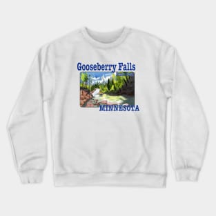 Gooseberry Falls State Park, Minnesota Crewneck Sweatshirt